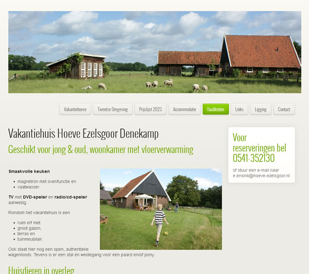 hoeve ezelsgoor